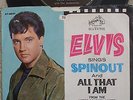 Elvis Presley - Spinout / All That I Am - USA 45 + RARER PS