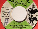 ALTON ELLIS / TOMMY  you've made me happy b/w continental - TREASURE ISLE 45