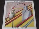 Black Sabbath rare '76 1st press LP Technical Ecstasy NM Vertigo  METAL