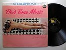 BED TIME MUSIC : PINK MOOD - sexy JAPAN nude cheesecake LOUIS PRIMA green wax
