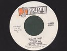 ALLISON ANN CALVIN TURNER it's over between us SOUL 45 on LULU