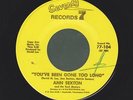ANN SEXTON you've been gone too long NORTHERN SOUL 45 on SEVENTY SEVEN