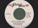 GLORIA WALKER & THE CHEVELLES you hit the spot baby FUNK 45 on FLAMING ARROW