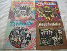 THE BRITISH PSYCHEDELIC TRIP. VOLUMES 1,2,3,4. YES FOUR EXCELLENT CONDITION