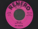 CARL HENDERSON that girl / you're all I need NORTHERN SOUL 45 on RENFRO
