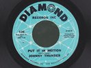 JOHNNY THUNDER put it in motion / groovy two shoes SOUL 45 on DIAMOND