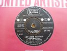 RARE UNITED ARTISTS - JAY AND THE AMERICANS - LIVIN ABOVE YOUR HEAD