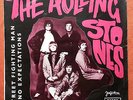 THE ROLLING STONES-STREET FIGHTING MAN RARE YUGOSLAVIAN 7'' PS 1968 EX/EX