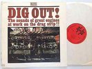 Rare Dig Out Sounds Great Engines Work Drag Strip LP Battle Mono Hot Rod VG/VG+
