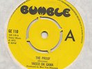 ROCK / PROGRESSIVE -- VASCO DA GAMA -- THE PROOF -- UK BUMBLE 7