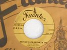 NEW SWING SEXTET - MONKEY SEE MONKEY DO - LATIN BOOGALOO SOUL MOD FUENTES 45