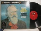 Brahms Conc, Heifetz, violin-Reiner & Chicago...RCA Victor LSC 1903 8S/8S stereo