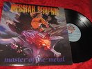 MESSIAH PROPHET- Master Of The Metal RARE ORIG. US METAL VINYL LP 1986