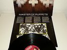 Metallica - Master Of Puppets Schallplatte, Lp, Vinyl gewaschen