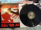Metallica Kill 'em all Holland LP Vertigo OIS