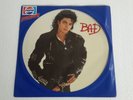 MICHAEL JACKSON BAD PROMO PICTURE DISC PEPSI PRESENTS 1987 EPIC RECORDS 450290 0