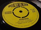 RHUBARB RHUBARB RAINMAKER / MONEYLENDER 1968 UK PRESIDENT PSYCH UNPLAYED MINT