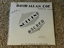 David Allan Coe Nothing Sacred DAC Records Rare Vinyl