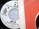 the BEACH BOYS Surf's Up b/w Don't Go Near The Water WHITE LABEL PROMO 45 e170