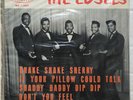 THE EDSELS SHAKE SHERRY - SHADDY DADDY  RARE EP 4TRK BRAZIL PS CAPITOL 7
