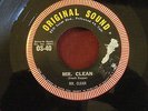 Frank Zappa 45 record Mr. Clean/Jessie Lee, Original Sound 40