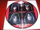 KISS BEST OF THE SOLO ALBUMS PICTURE DISC LP RECORD ACE PAUL GENE PETER