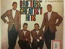 THE DRIFTERS GREATEST HITS PROMO RARE EP 4 TRACKS BRAZIL PS ATCO SOUL 7