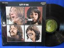 THE BEATLES let it be ORIG FRANCE BIEM EXC+