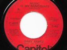Modern Soul 45 GARY BARTZ Music Is My Sanctuary HEAR Capitol Classic