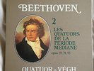 BEETHOVEN Middle String Quartets Op, 59 74 95 VEGH QT Valois CMB32  3LP box NM