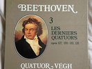 BEETHOVEN Late String Quartets VEGH Quartet 4LP Valois box CMB 33 NM