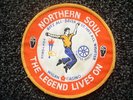 ORIGINAL RITZ ALL DAYER-ST IVES ALL NIGHTER-WIGAN CASINO/TORCH/T.WHEEL PATCH -EX