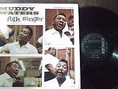 Muddy Waters - Folk singer,Chess 1483 SUPER RARE Blk/Silver lbl ,MONO Frst Press