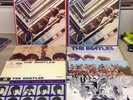 Beatles Emi Vinyl Red Blue Mono Hard For Sale Revolver Help Band Bundle X 8