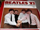BEATLES VI COVER VG++  RECORD NEAR MINT CAPITOL 2358  POP  LP