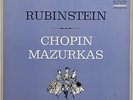 CHOPIN 51 Mazurkas RUBINSTEIN 3 LP BOX RCA LSC-6177 Red Seal