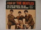 THE BEATLES - VERY RARE USA EP 'FOUR BY THE BEATLES' 7