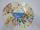 BLONDIE-CALL ME-IN SPANISH COLOR SPLATTER BLUE VINYL 12' COLOMBIA LOOK JUP