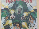 IRON MAIDEN Tailgunner Maxi Picture Disc Cutout Sleeve Original