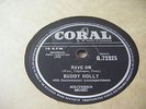 BUDDY HOLLY* RAVE ON / TAKE YOUR TIME *V/G