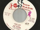 NORTHERN R&B MOD SOUL POPCORN--TED TAYLOR-  LOOK OUT -HEAR BOTH-DJ TOP RANK