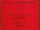 PAUL TORTELIER / ROBERT WEISZ - Schubert - Grieg - LP