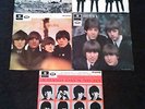5X THE BEATLES 45 RPM 7