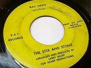 STIX AND STONZ bad news / gator tails 45 on PAT – rare garage rock – LISTEN