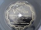 Clarence Williams' Washboard Band Lazy Mama Victor 38063 (MP3)