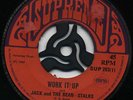 WORK IT UP / CHATTY CHATTY  The JAIL BREAKERS ( 1969 COXSONE Skinhead Reggae ) ?