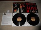 Kiss Alive II 1977 Sterling PRC 1-1 1st Press ARCHIVE MASTER, ULTRASONIC CLEANED