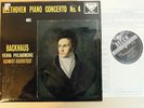 DECCA SXL 2010 WBgr BACKHAUS pianoconcerto 4 BEETHOVEN