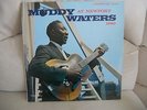 Muddy Waters - At Newport  Original 1961 Mono Chess LP-1449 Blue Label