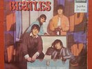 THE BEATLES-STRAWBERRY FIELDS FOREVER YUGOSLAVIAN 7''PS 1967 EP UNIQUE COVER